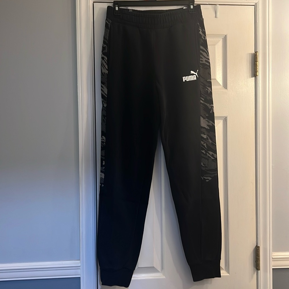 Mens puma pants size M